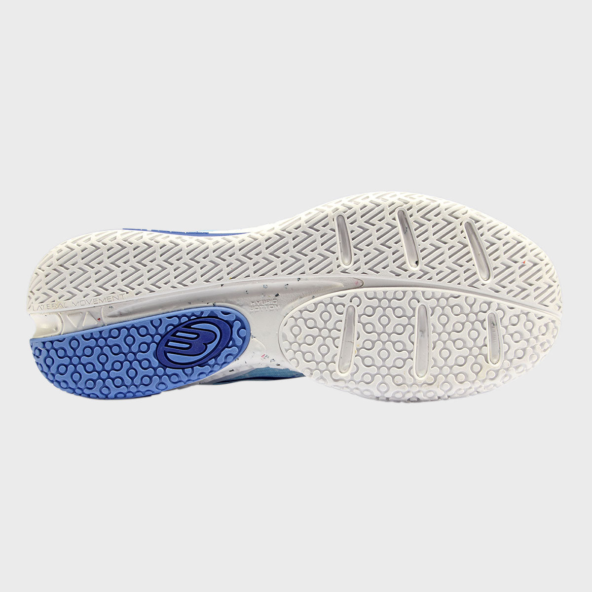 Chaussures de padel Femme Bullpadel Ionic 24I Blanc/Bleu