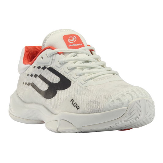 Chaussures de padel Femme Flow 24I Blanc/Orange