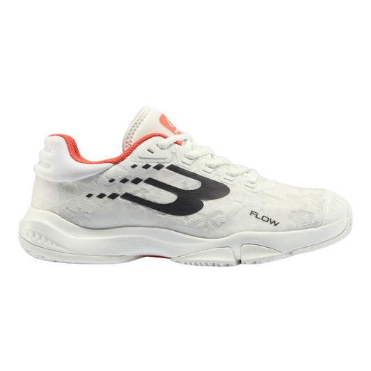Chaussures de padel Femme Flow 24I Blanc/Orange