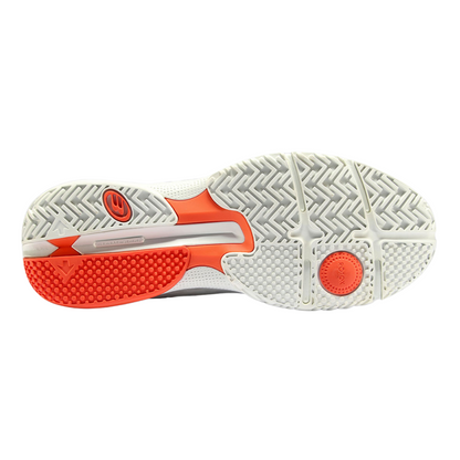 Chaussures de padel Femme Flow 24I Blanc/Orange