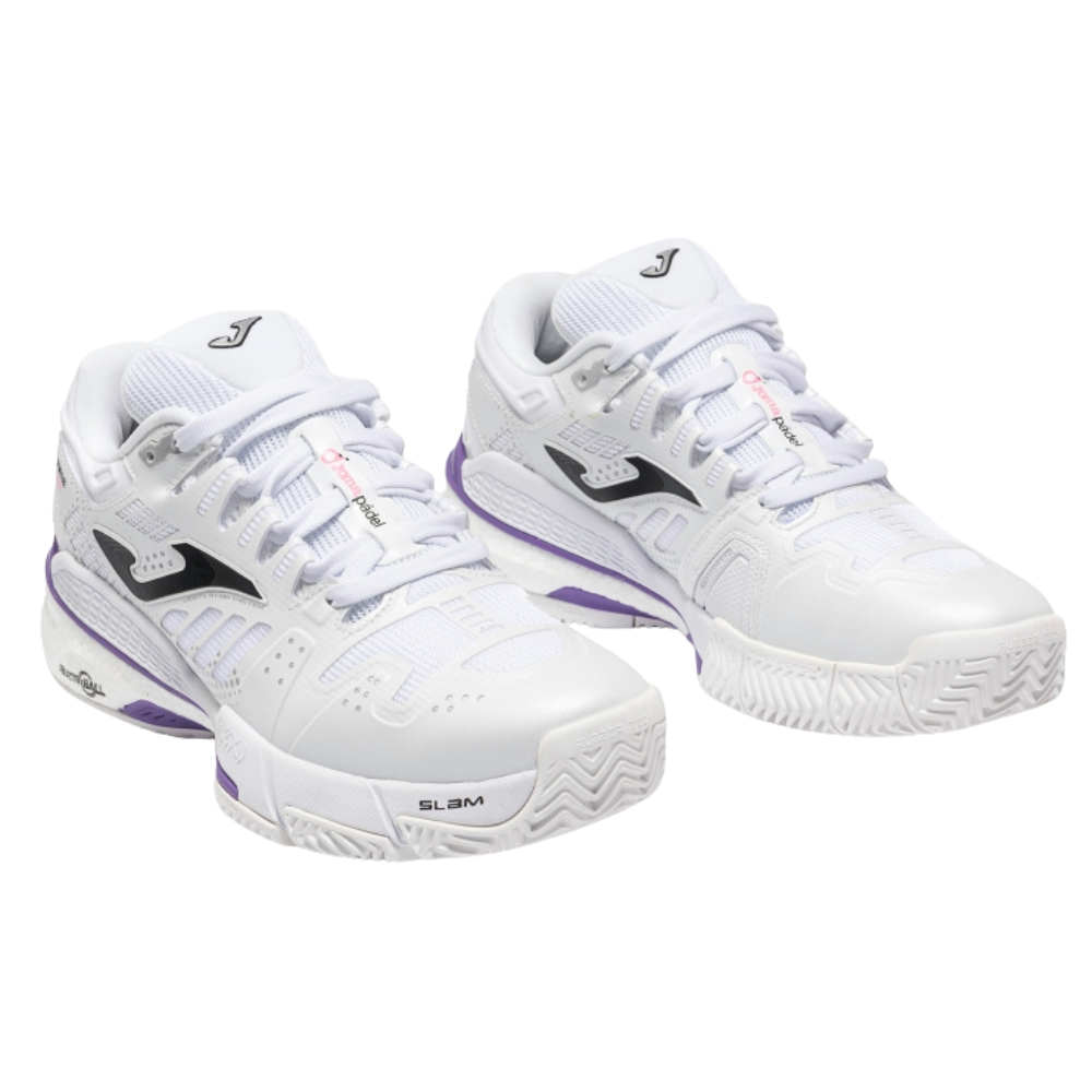 Chaussures de padel Femme Joma Slam Classic Lady 2602 Blanc