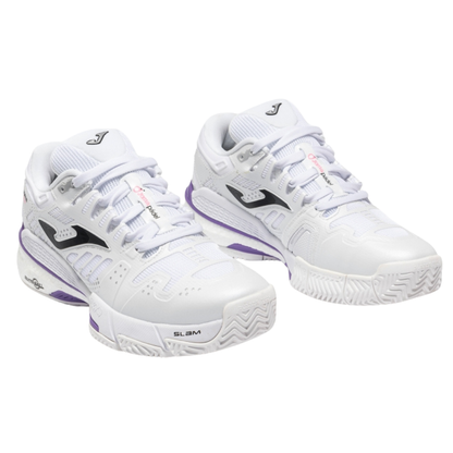 Chaussures de padel Femme Joma Slam Classic Lady 2602 Blanc