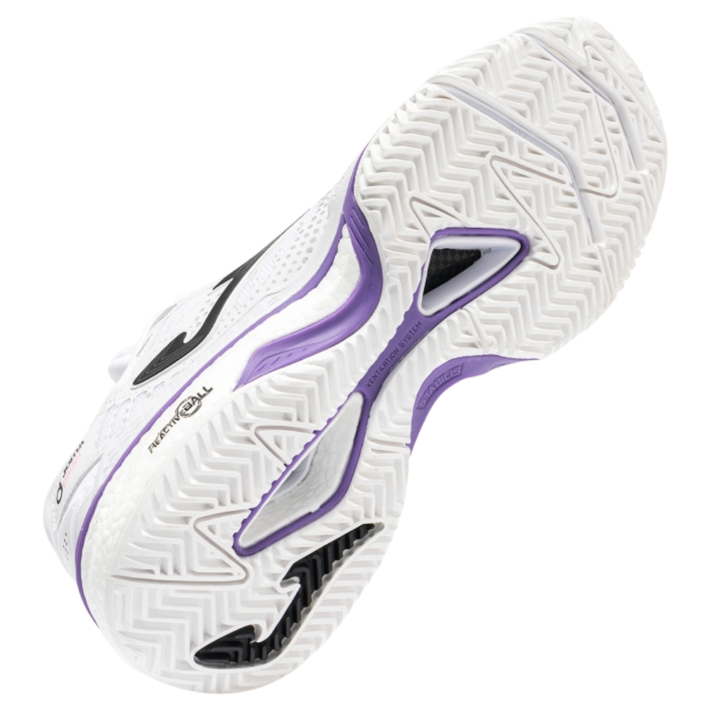 Chaussures de padel Femme Joma Slam Classic Lady 2602 Blanc
