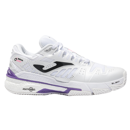 Chaussures de padel Femme Joma Slam Classic Lady 2602 Blanc