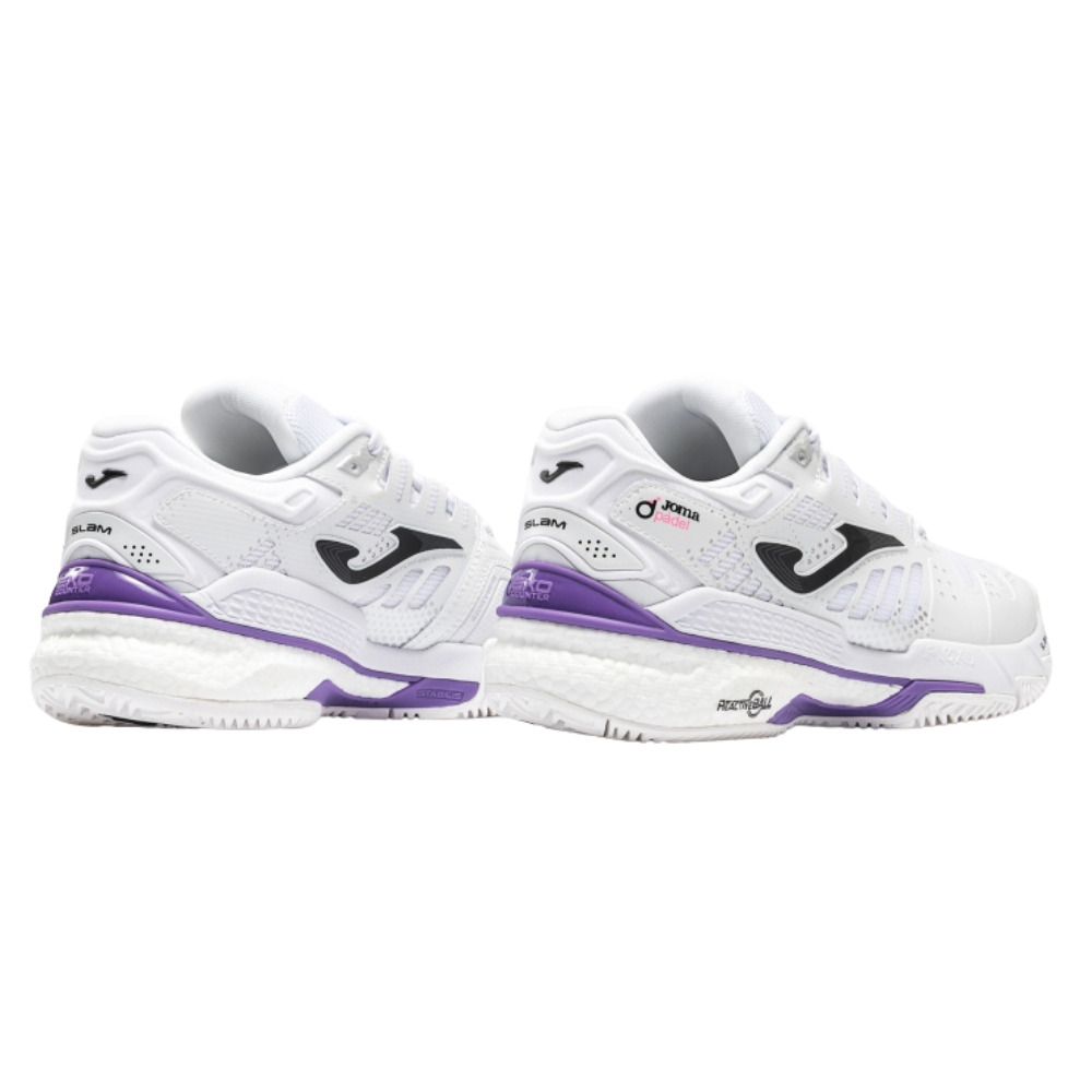 Chaussures de padel Femme Joma Slam Classic Lady 2602 Blanc