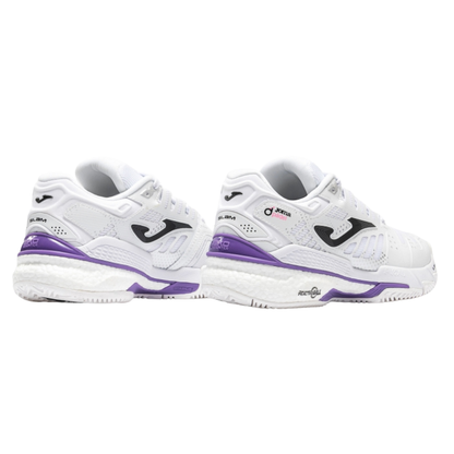 Chaussures de padel Femme Joma Slam Classic Lady 2602 Blanc