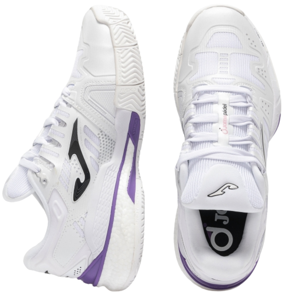 Chaussures de padel Femme Joma Slam Classic Lady 2602 Blanc