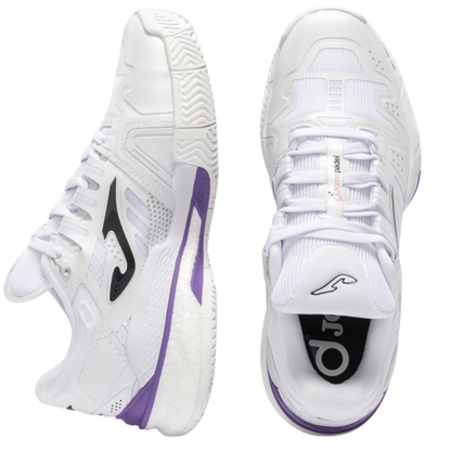 Chaussures de padel Femme Joma Slam Classic Lady 2602 Blanc
