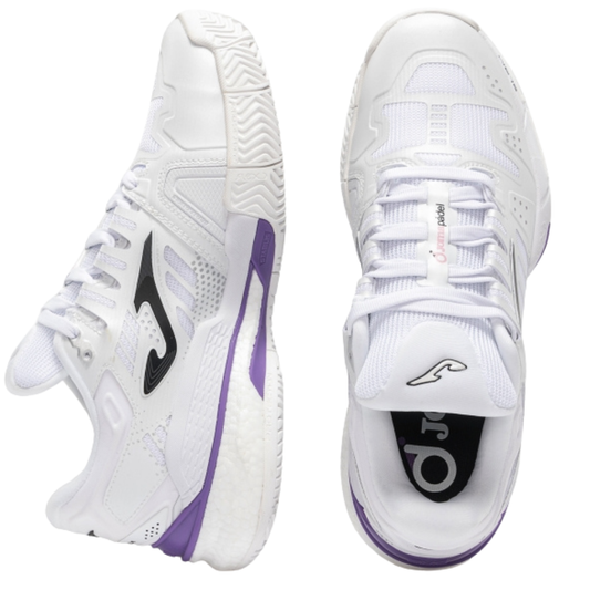 Chaussures de padel Femme Joma Slam Classic Lady 2602 Blanc