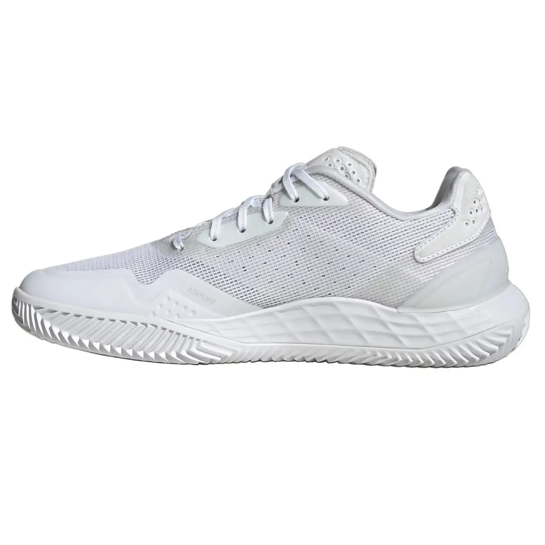 Chaussures de padel Femme Adidas Defiant Speed 2 Blanc