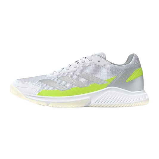 Chaussures de padel Femme Adidas Courtquick Blanc/Vert
