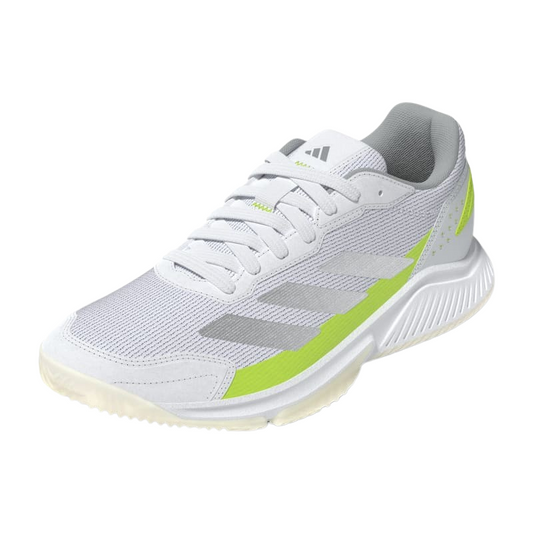 Chaussures de padel Femme Adidas Courtquick Blanc/Vert