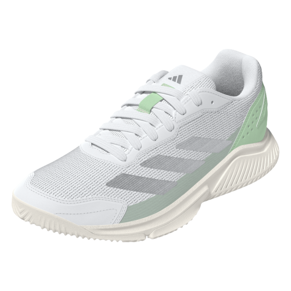 Chaussures de padel Femme Adidas Courtquick Vert/Blanc