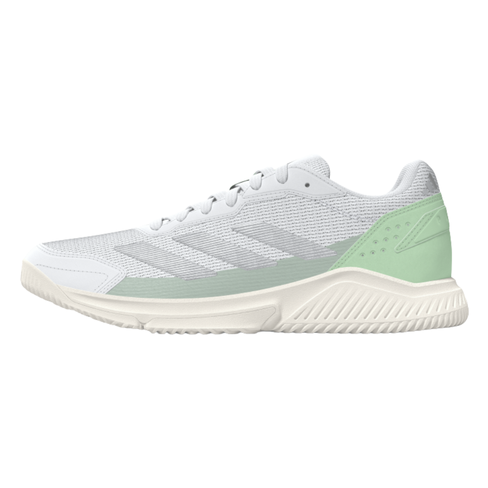 Chaussures de padel Femme Adidas Courtquick Vert/Blanc