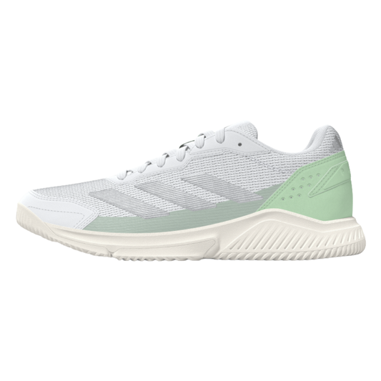 Chaussures de padel Femme Adidas Courtquick Vert/Blanc