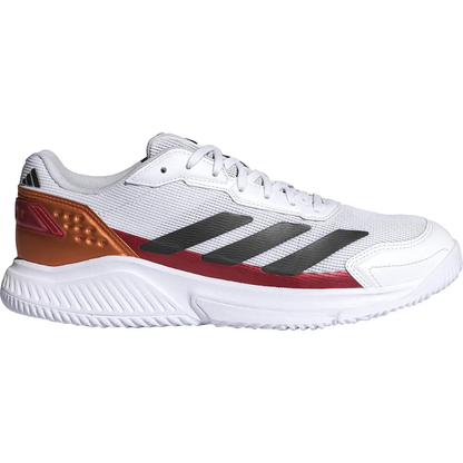 Chaussures de padel Homme Adidas Courtquick Blanc/Orange