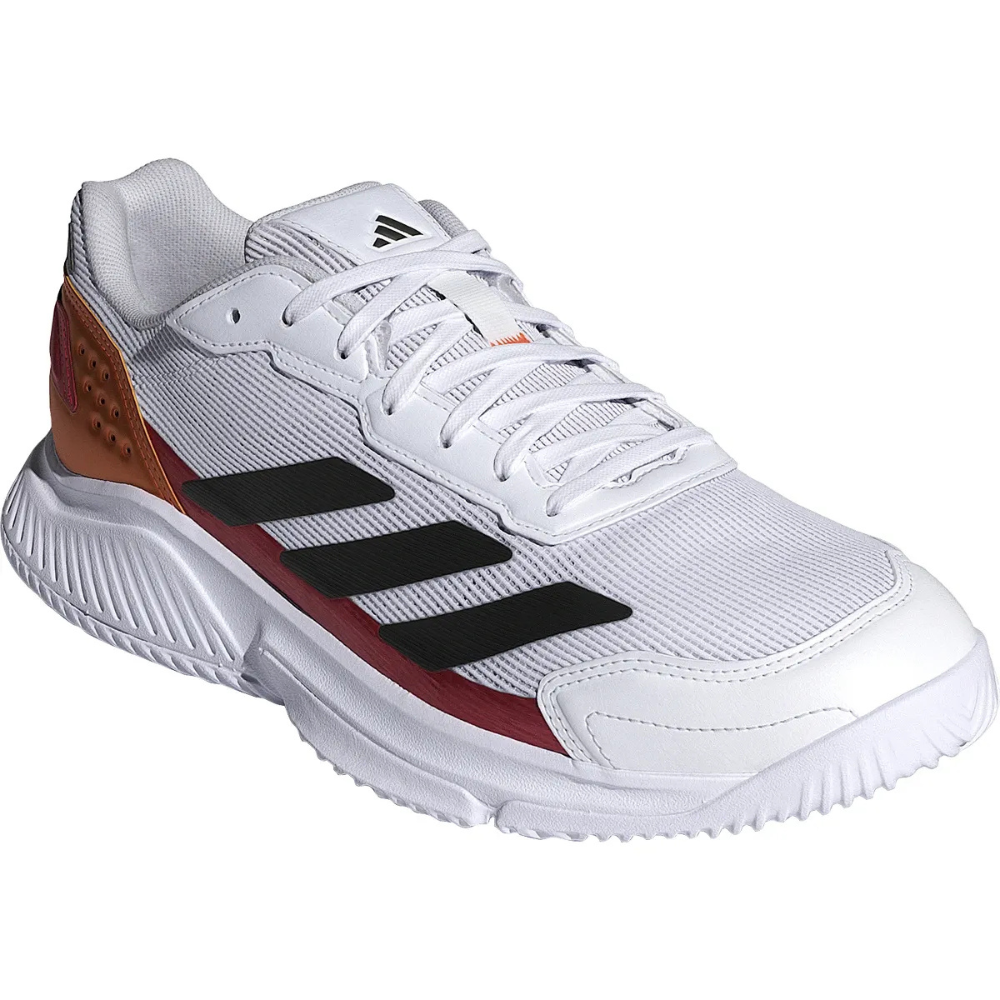 Chaussures de padel Homme Adidas Courtquick Blanc/Orange