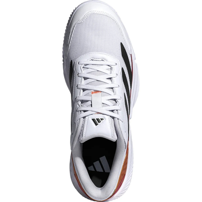 Chaussures de padel Homme Adidas Courtquick Blanc/Orange