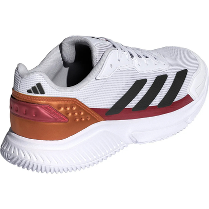 Chaussures de padel Homme Adidas Courtquick Blanc/Orange