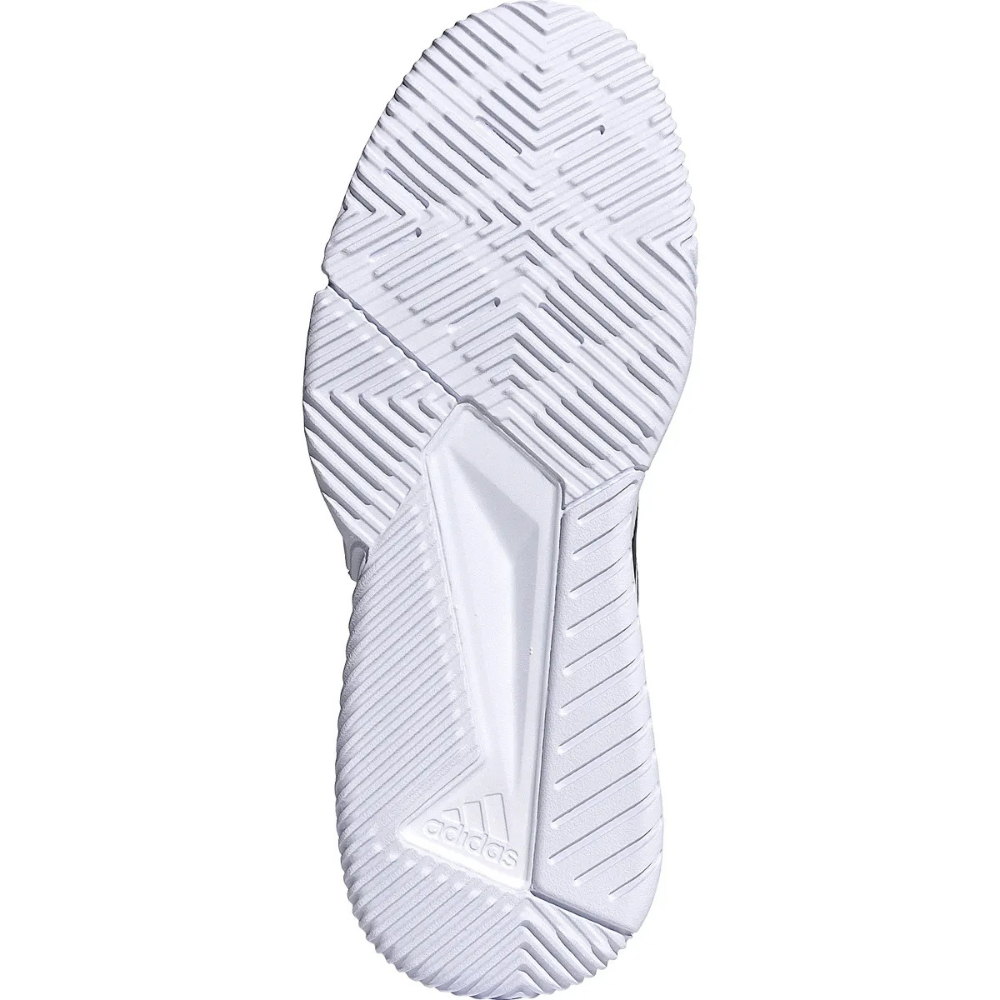 Chaussures de padel Homme Adidas Courtquick Blanc/Orange