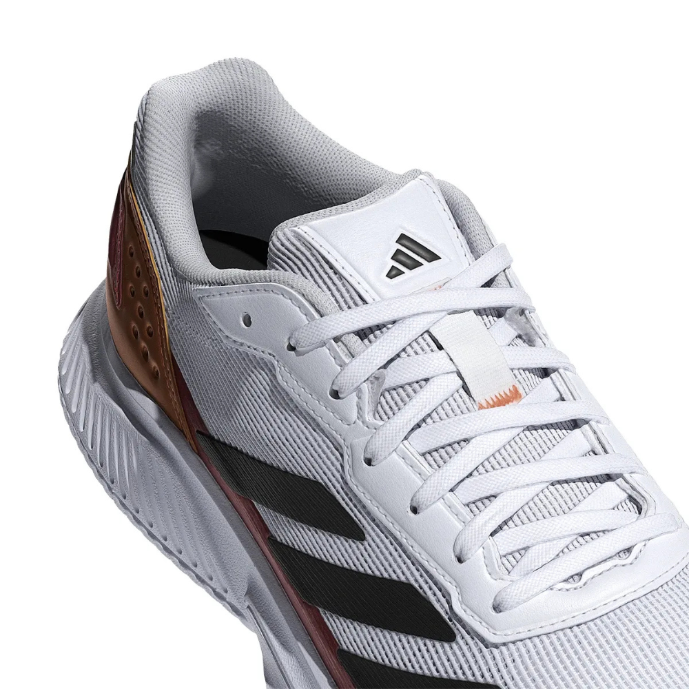 Chaussures de padel Homme Adidas Courtquick Blanc/Orange