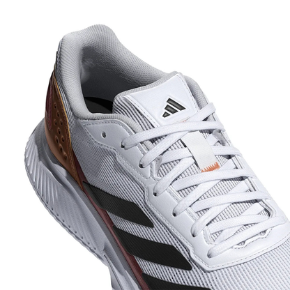 Chaussures de padel Homme Adidas Courtquick Blanc/Orange