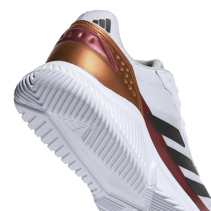Chaussures de padel Homme Adidas Courtquick Blanc/Orange