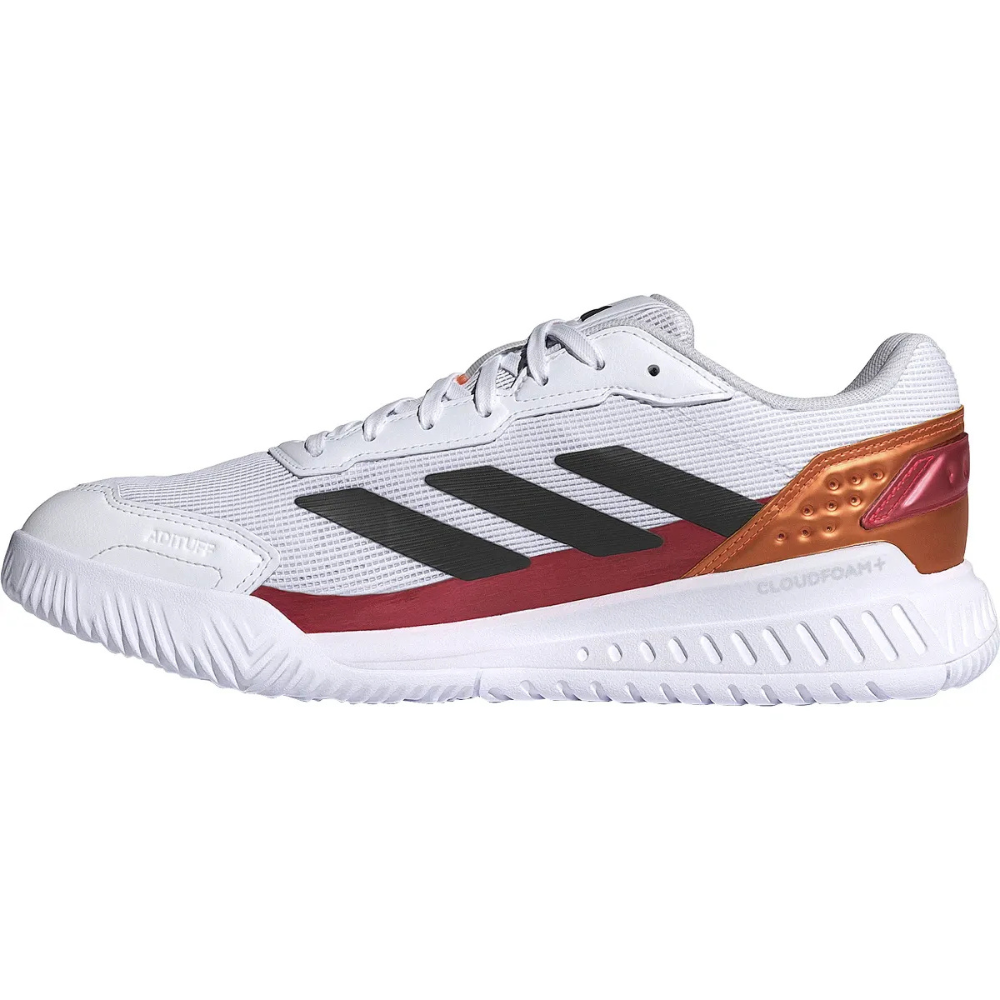 Chaussures de padel Homme Adidas Courtquick Blanc/Orange