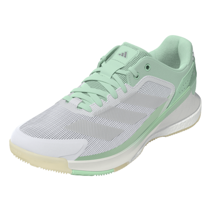 Chaussures de padel Femme Adidas Crazyquick Boost Vert/Blanc