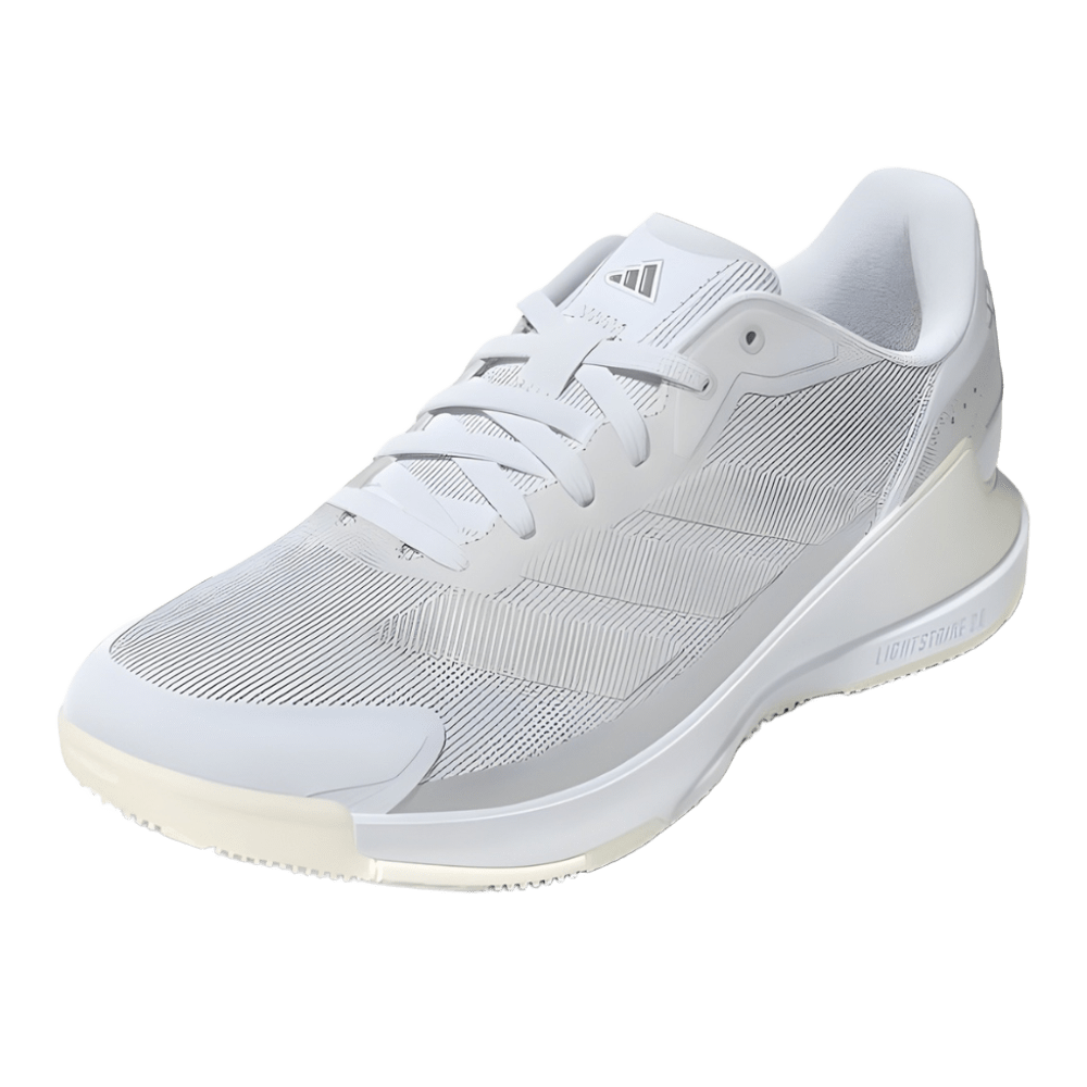 Chaussures de padel Femme Adidas Crazyquick LS Blanc