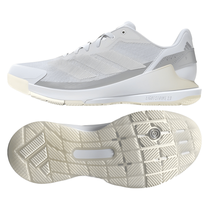 Chaussures de padel Femme Adidas Crazyquick LS Blanc