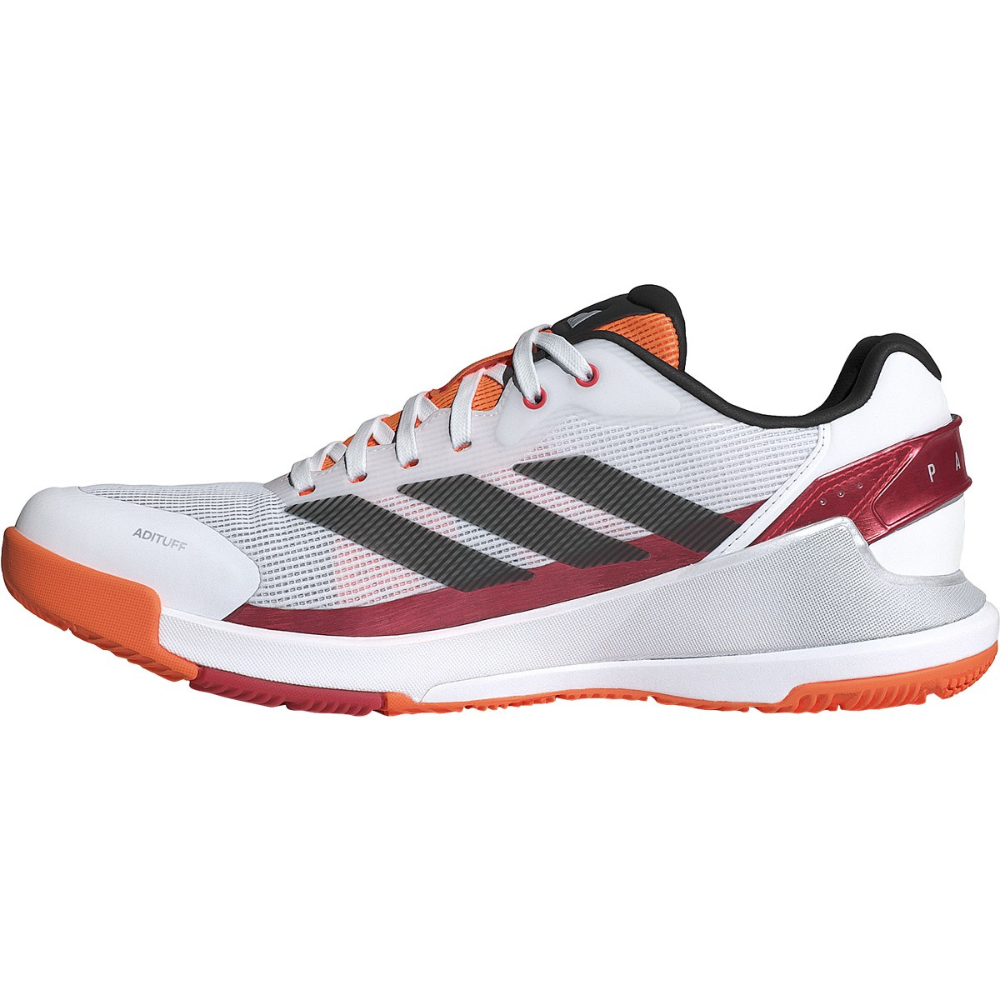 Chaussures de padel Homme Adidas Crazyquick LS Blanc/Orange