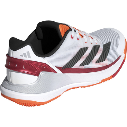Chaussures de padel Homme Adidas Crazyquick LS Blanc/Orange