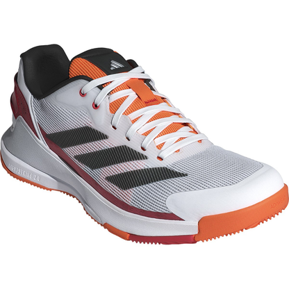 Chaussures de padel Homme Adidas Crazyquick LS Blanc/Orange