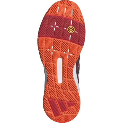 Chaussures de padel Homme Adidas Crazyquick LS Blanc/Orange