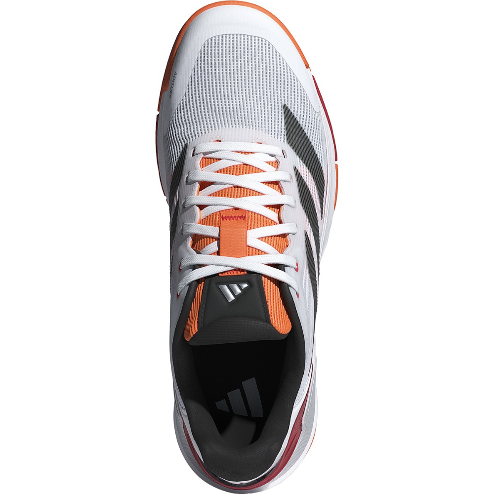 Chaussures de padel Homme Adidas Crazyquick LS Blanc/Orange