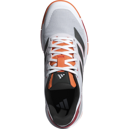 Chaussures de padel Homme Adidas Crazyquick LS Blanc/Orange
