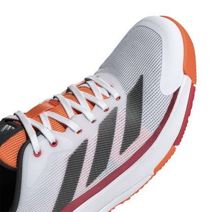 Chaussures de padel Homme Adidas Crazyquick LS Blanc/Orange