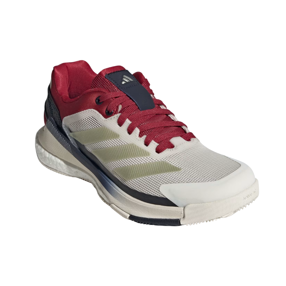 Chaussures de padel Femme Adidas Crazyquick Boost Blanc/Rouge