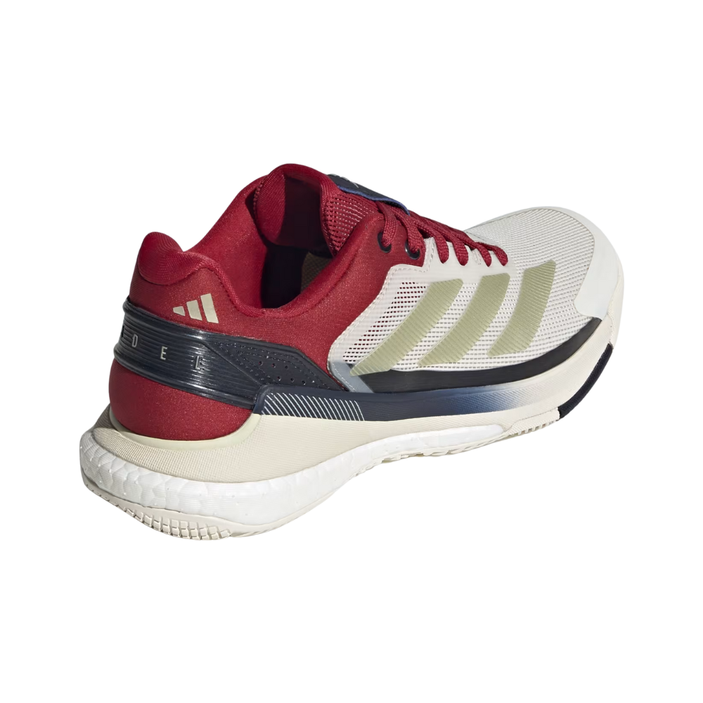 Chaussures de padel Femme Adidas Crazyquick Boost Blanc/Rouge