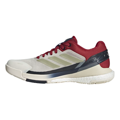 Chaussures de padel Femme Adidas Crazyquick Boost Blanc/Rouge