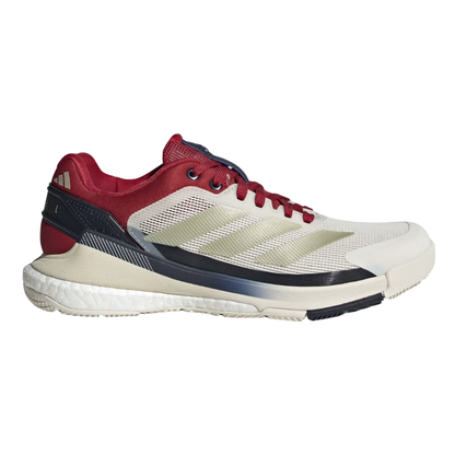 Chaussures de padel Femme Adidas Crazyquick Boost Blanc/Rouge