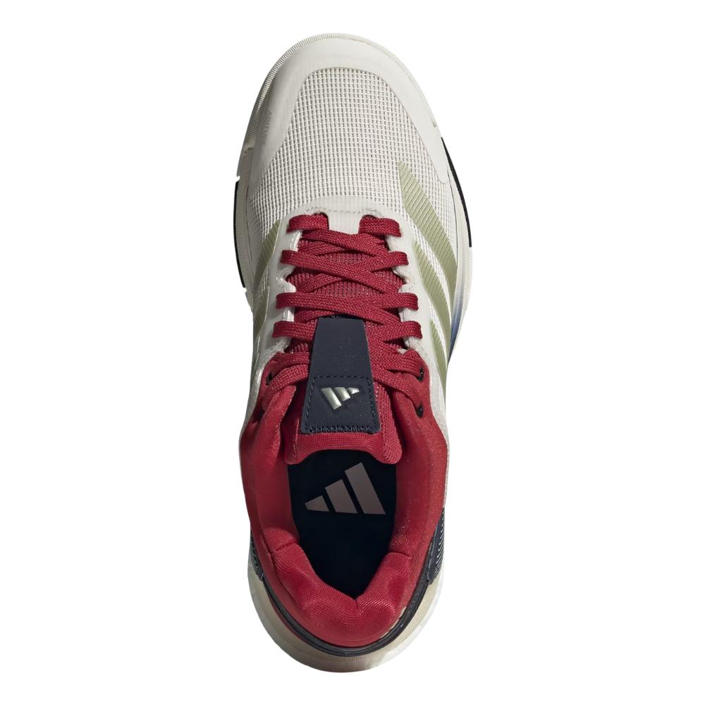 Chaussures de padel Femme Adidas Crazyquick Boost Blanc/Rouge