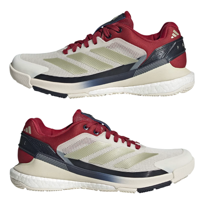 Chaussures de padel Femme Adidas Crazyquick Boost Blanc/Rouge