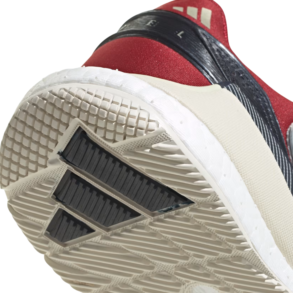 Chaussures de padel Femme Adidas Crazyquick Boost Blanc/Rouge