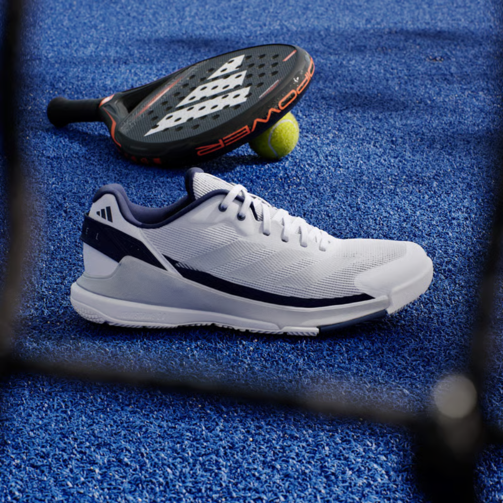 Chaussures de padel Homme Adidas Crazyquick LS Blanc/Bleu