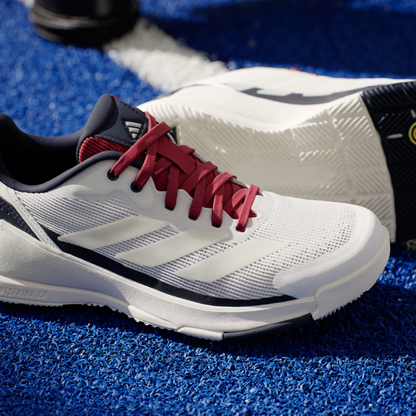 Chaussures de padel Femme Adidas Crazyquick LS Gris