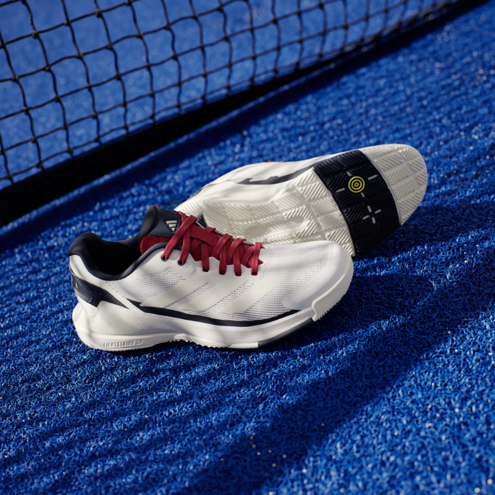 Chaussures de padel Femme Adidas Crazyquick LS Gris