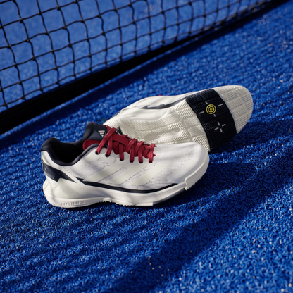 Chaussures de padel Femme Adidas Crazyquick LS Gris