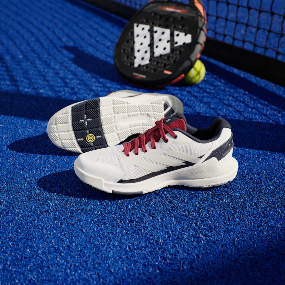 Chaussures de padel Femme Adidas Crazyquick LS Gris